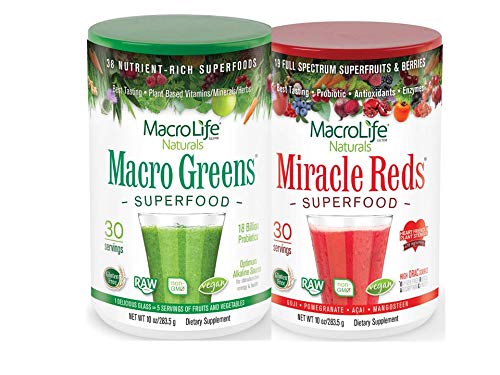 MacroLife Naturals Macrolife Immunity Powder 20 oz