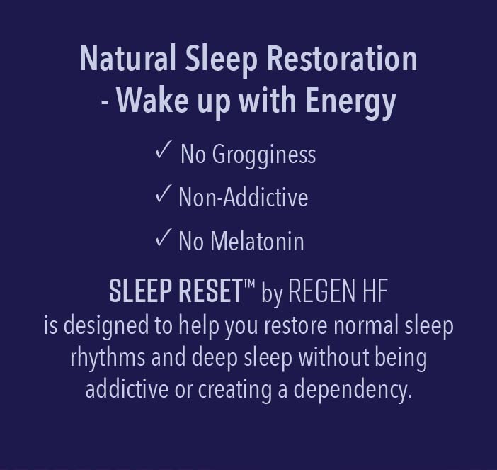 Regen HF Sleep Reset Powder 6.35 Ounce