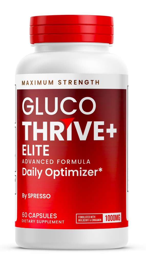 SPRESSO Gluco Thrive Capsules 60 Count