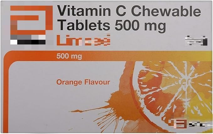 Generic Vitamin C 500mg Tablets, 15 Count