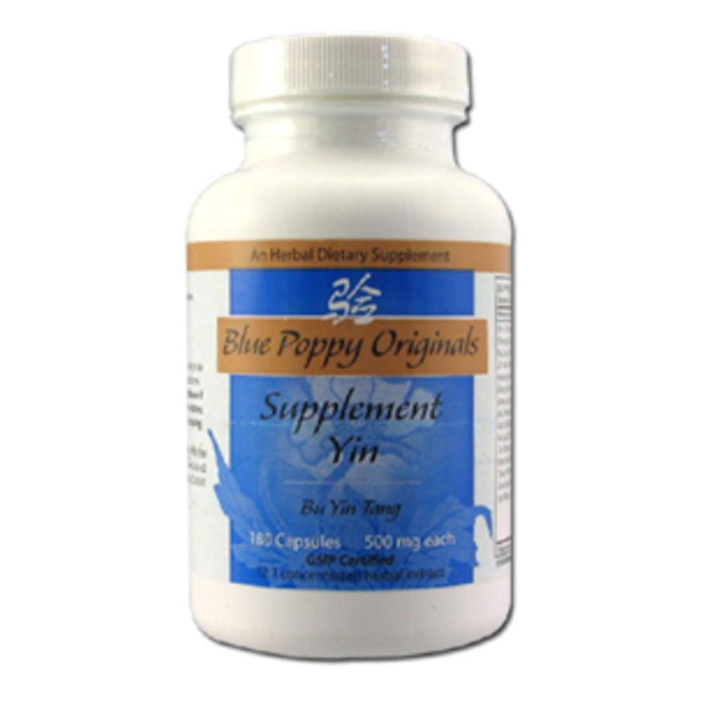 Blue Poppy Yin Supplement Capsule 180 Capsules