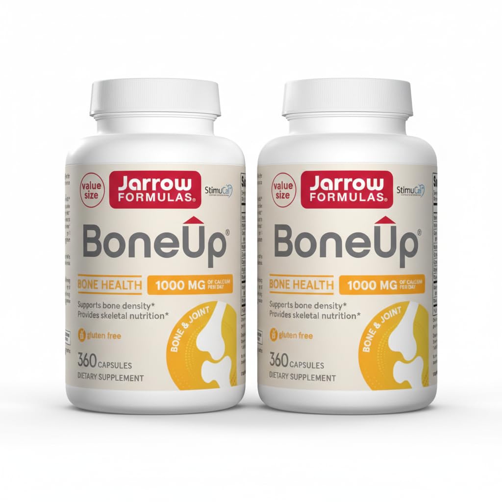 Jarrow Formulas BoneUp for Bone Density 720 Capsules