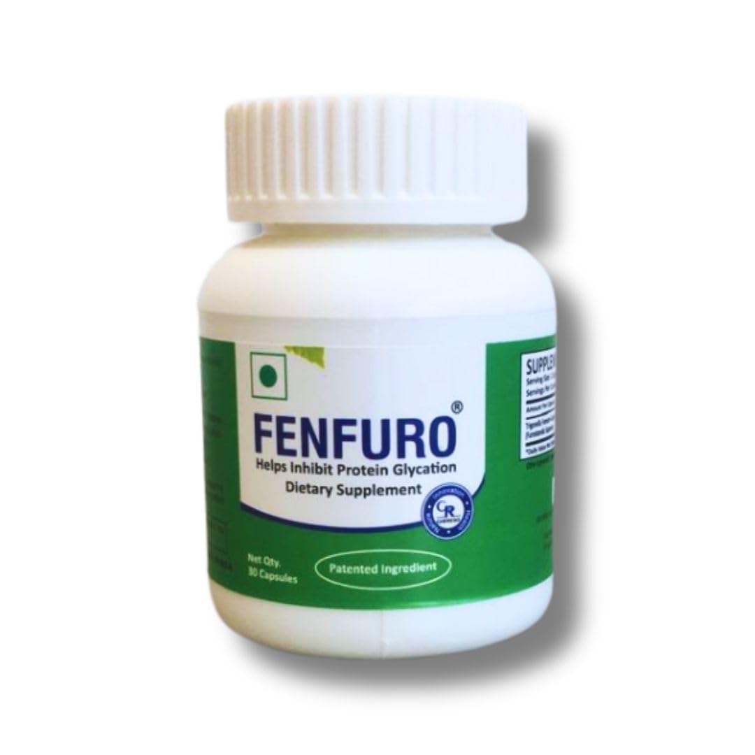 FENFURO Blood Sugar Dietary Supplement Capsule, 30 Count