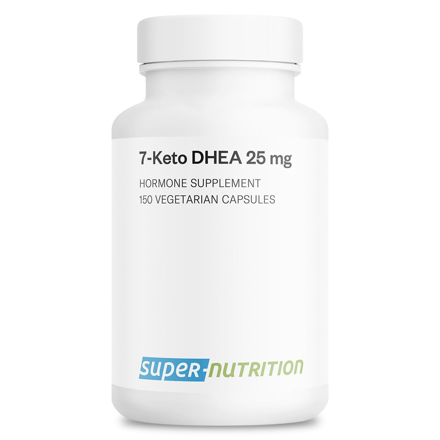 Supersmart 7-Keto DHEA Supplement 25 mg Capsules 150