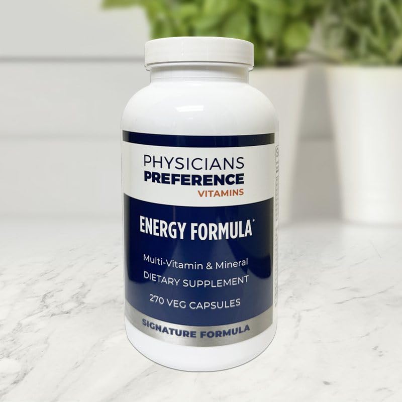 Physicians Preference Vitamins Energy Formula Multivitamin Capsule 1 Count