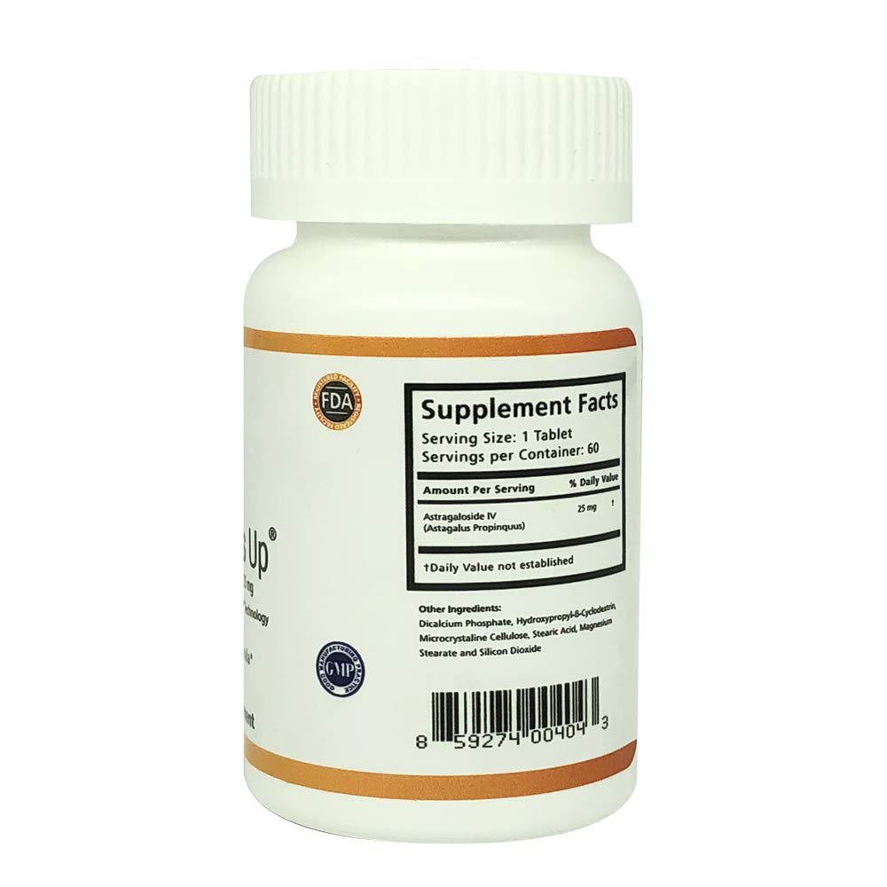 Telomeres Up Astragaloside IV 60 Tablets