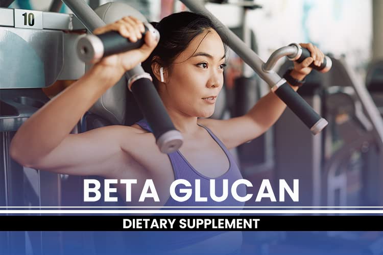 PURE ORIGINAL INGREDIENTS Beta Glucan 1,3/1,6 Capsule, 730 Count