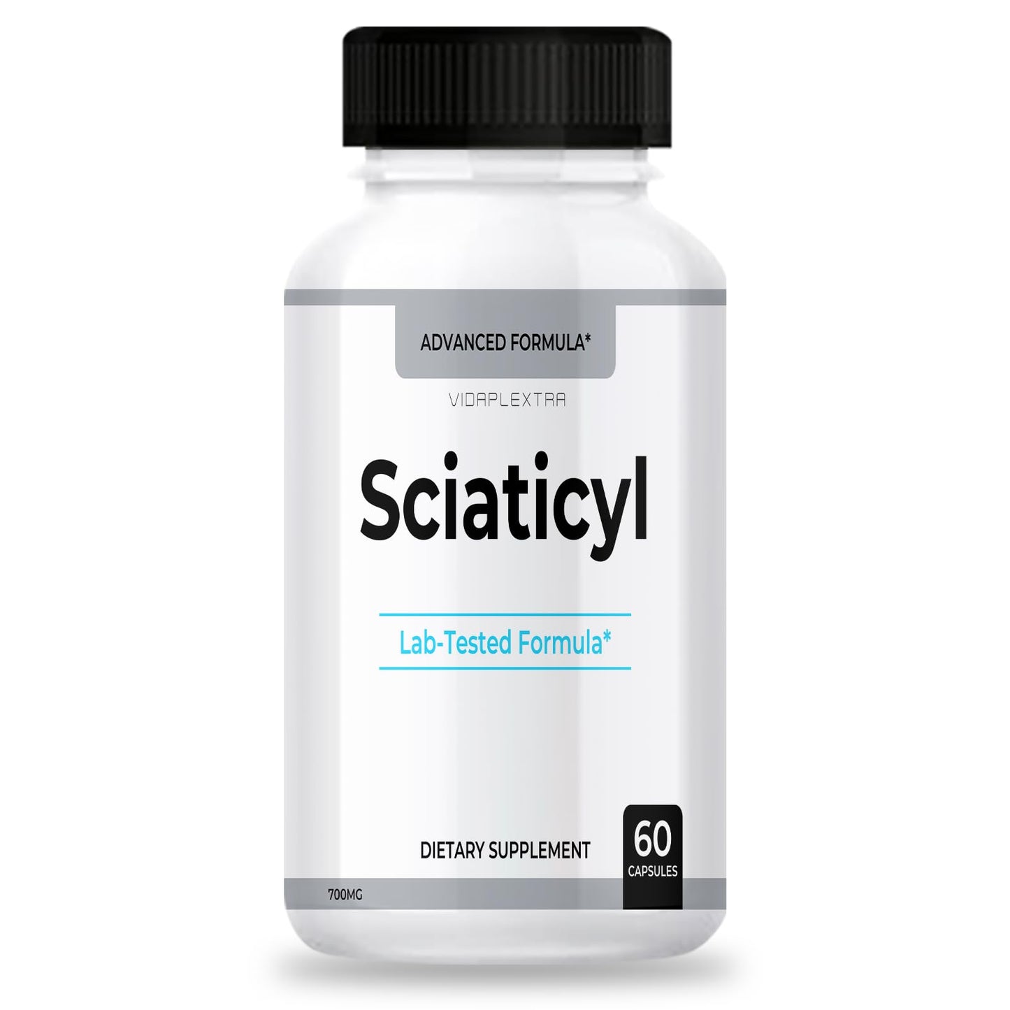 VIDAPLEXTRA Sciaticyl 60 Capsules