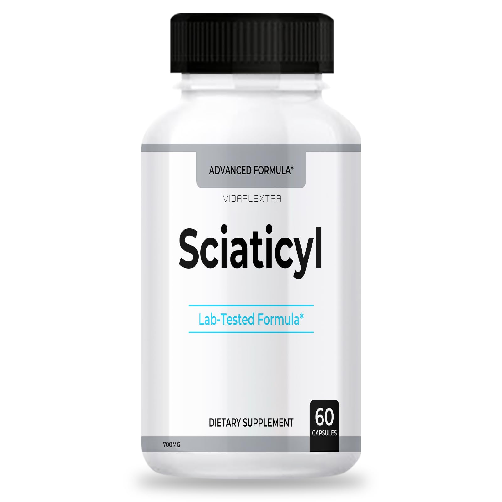 VIDAPLEXTRA Sciaticyl 60 Capsules