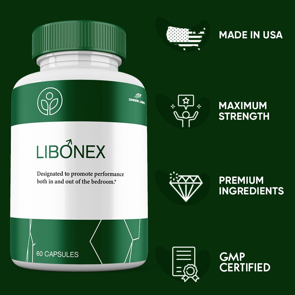 Shark Labs Libonex Capsules 60 Count