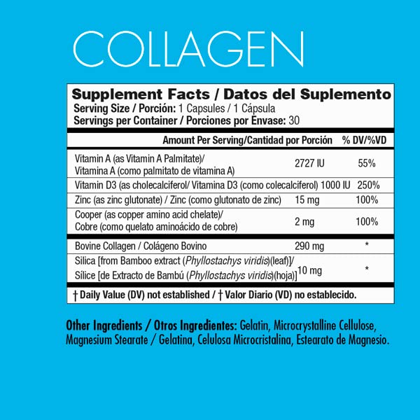 Yes You Can! Collagen Capsules, 30 Capsules