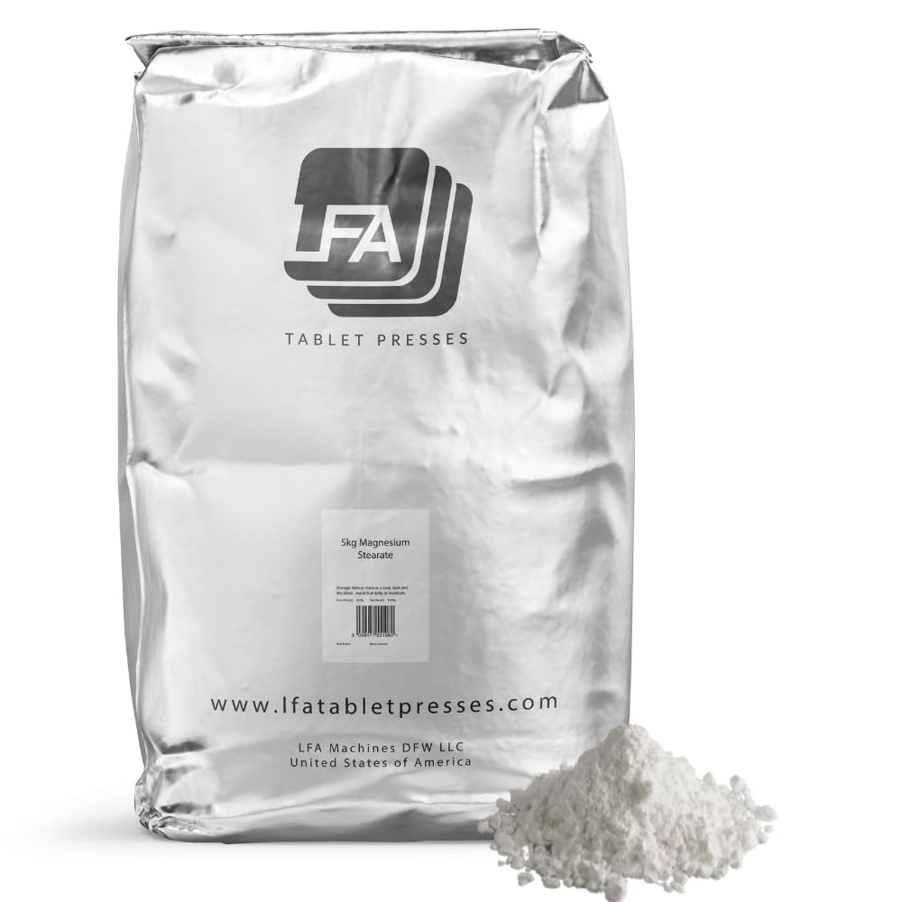 LFA Tablet Presses Magnesium Stearate Powder 176 oz