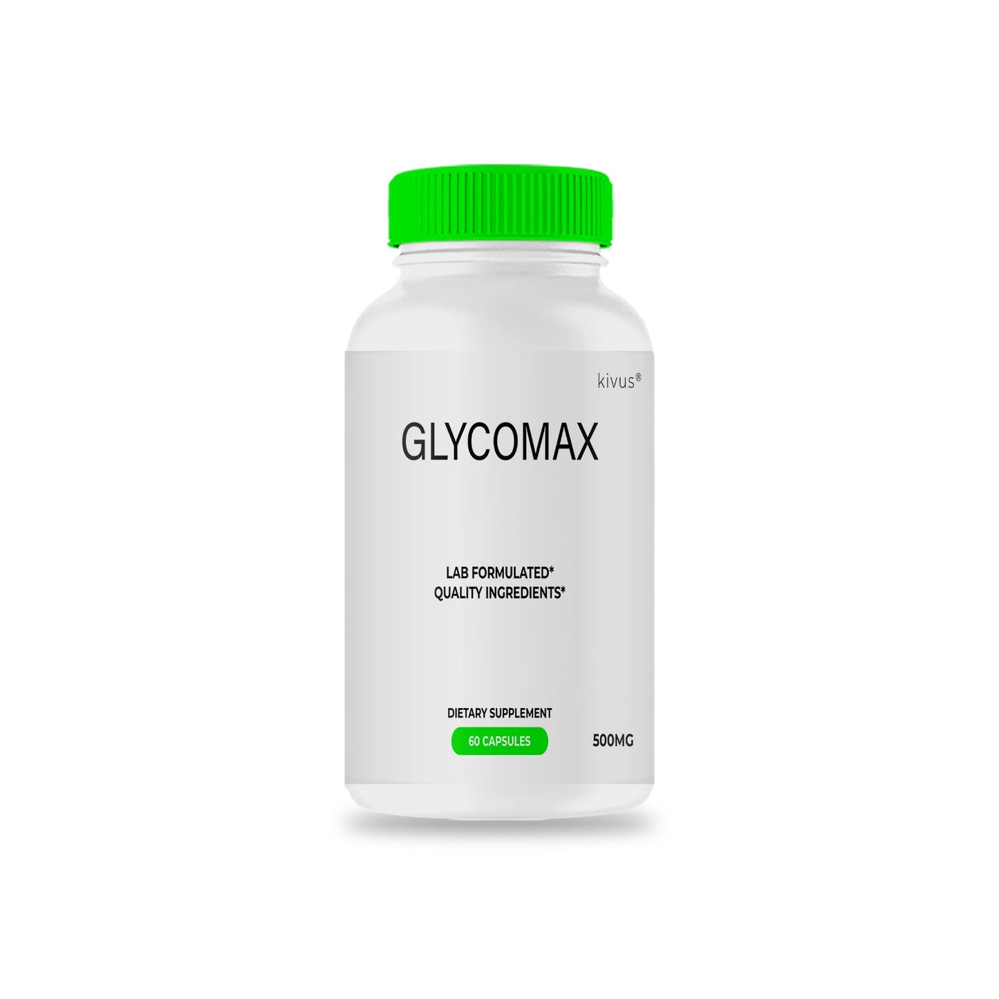 Kivus GlycoMax Advanced Pill Formula Capsules, 60 Capsules