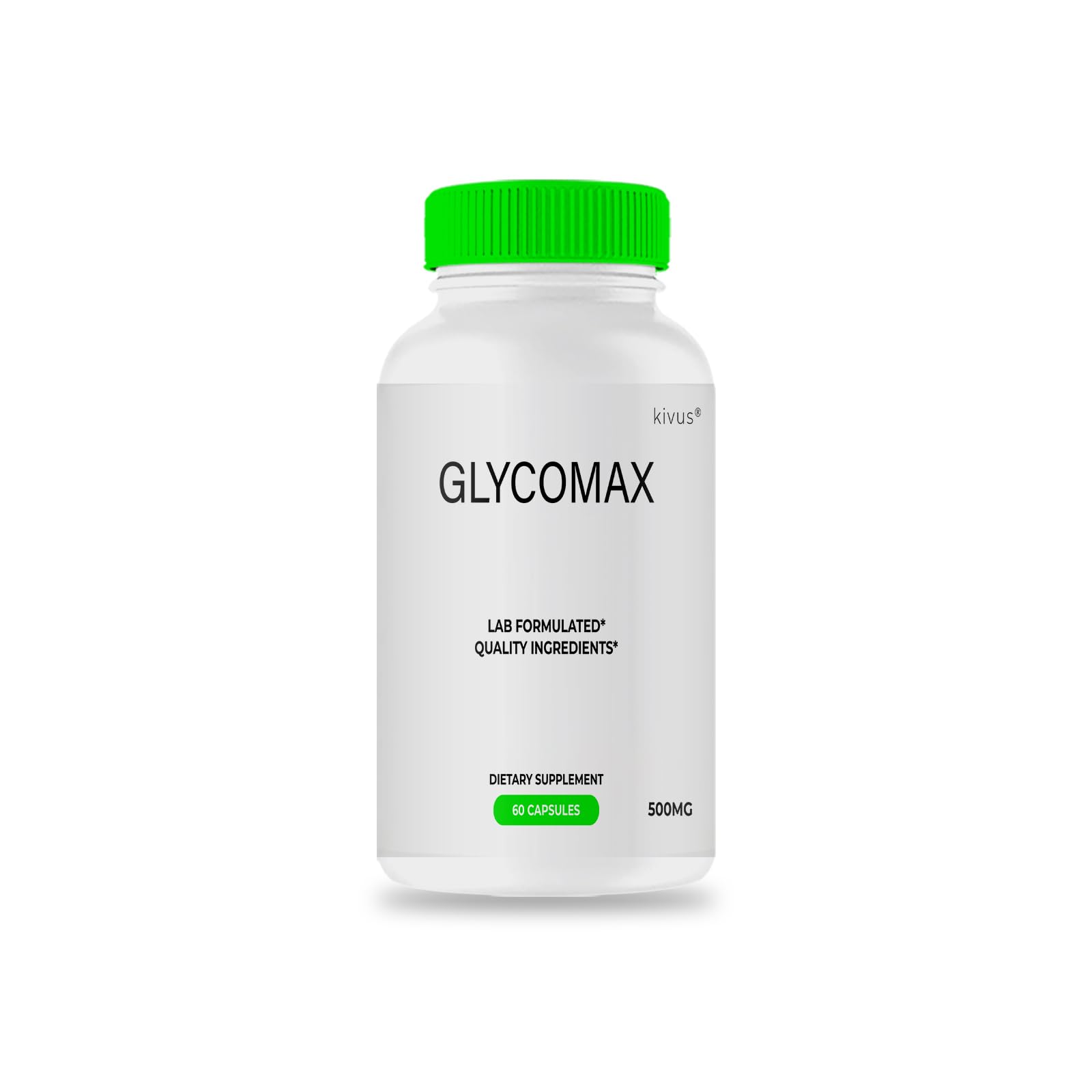 Kivus GlycoMax Advanced Pill Formula Capsules, 60 Capsules