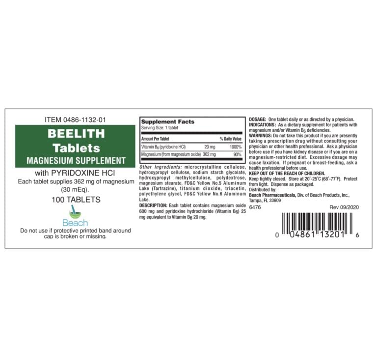 MC Beelith Tablet 100 Tablets