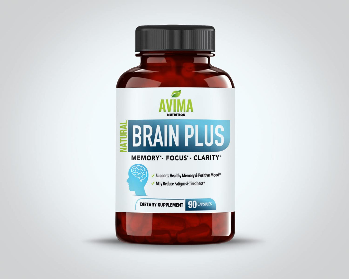 AVIMA Brain Booster Capsule 90 Count