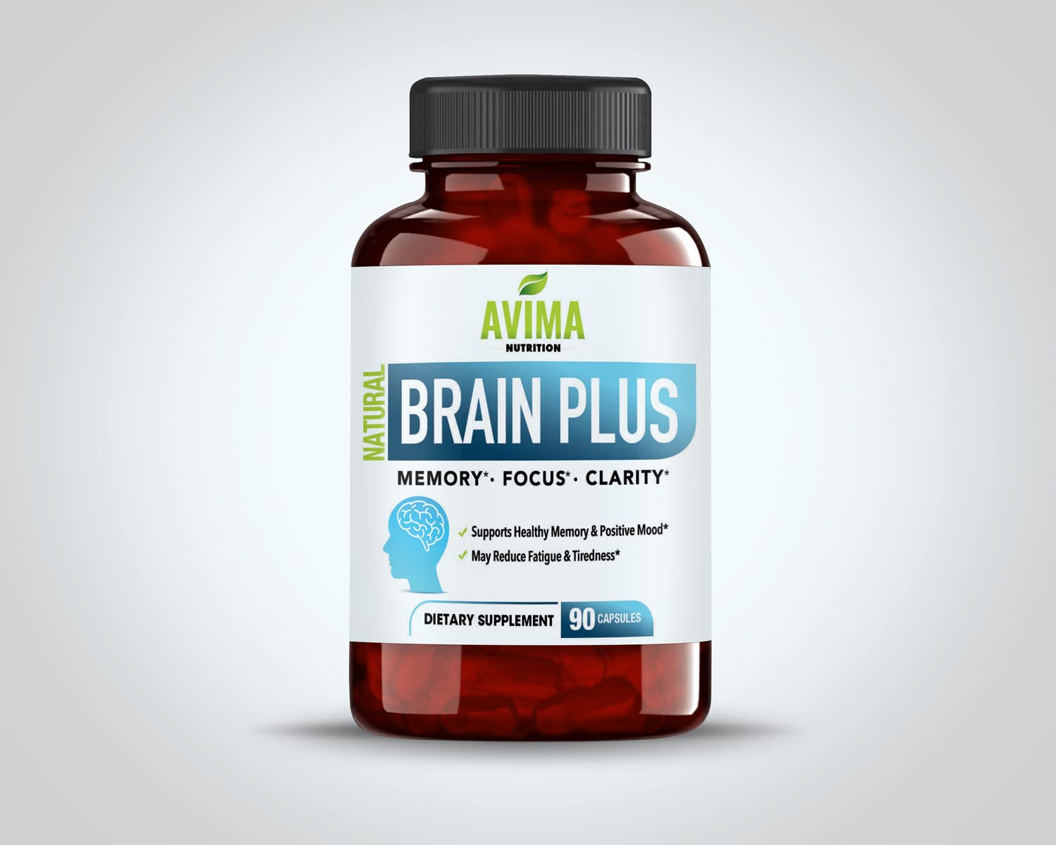 AVIMA Brain Booster Capsule 90 Count