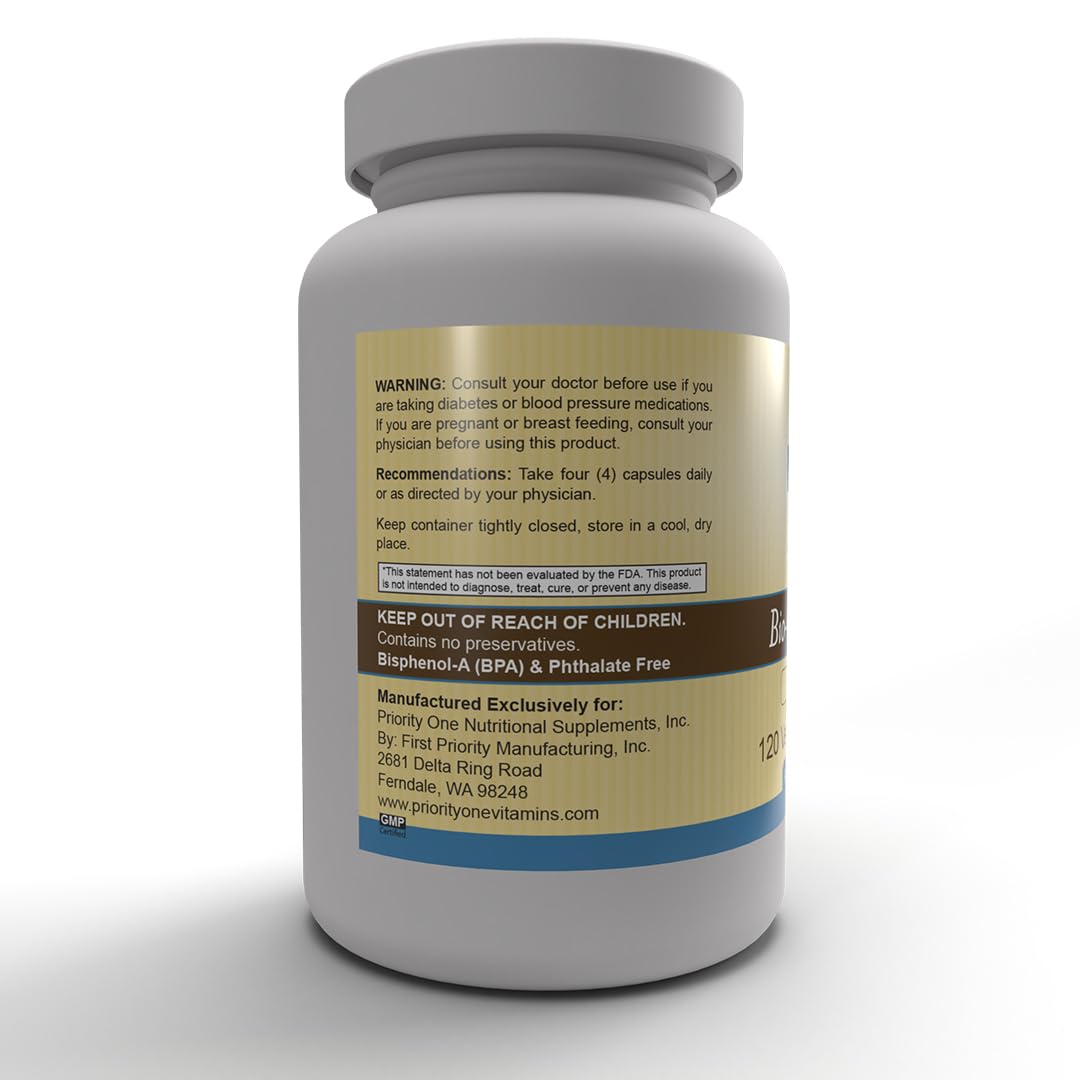 Priority One Bio-Candida Care Capsule 100