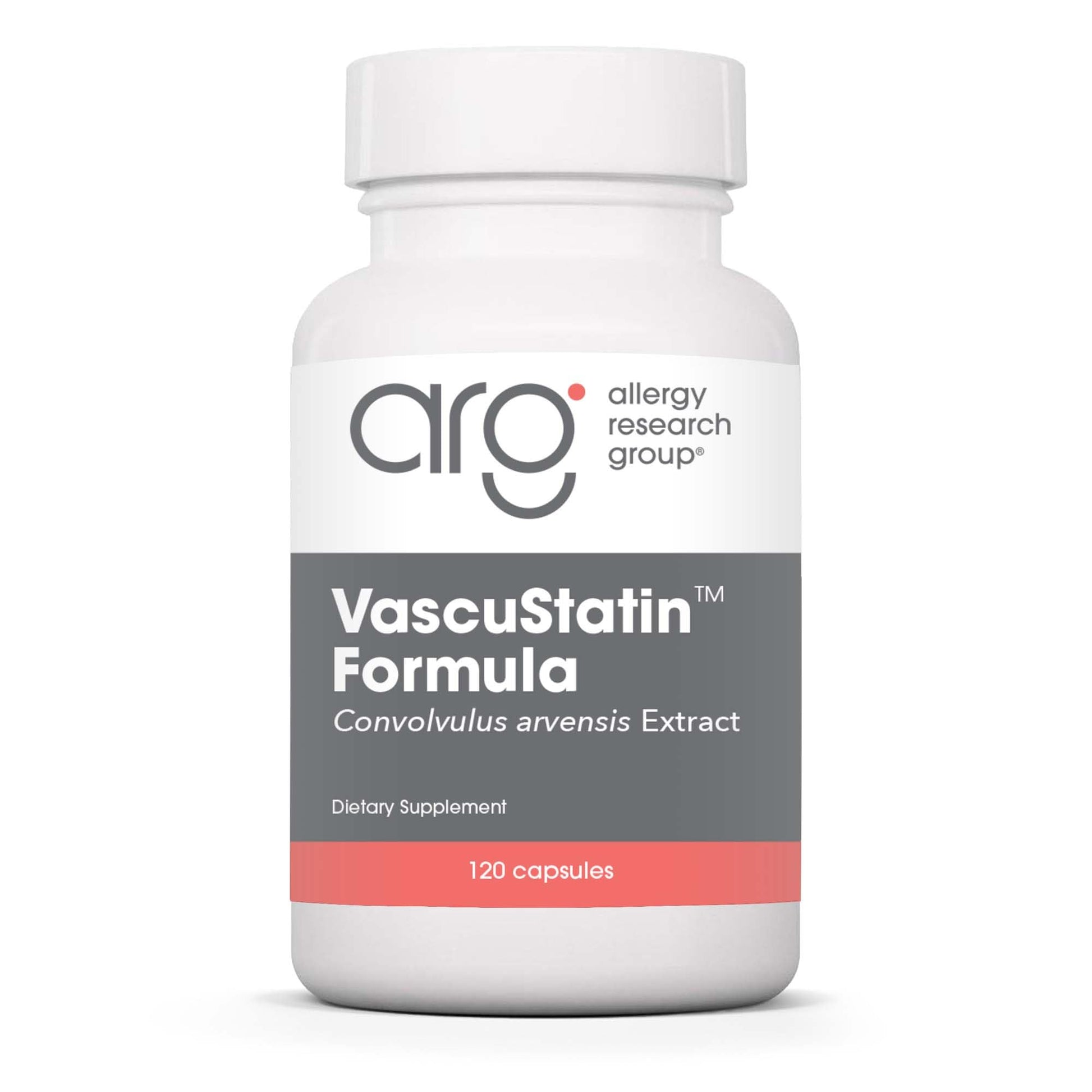Allergy Research Group ARG VascuStatin Formula Capsule 120 Capsules