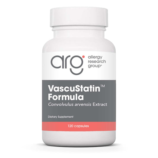 Allergy Research Group ARG VascuStatin Formula Capsule 120 Capsules