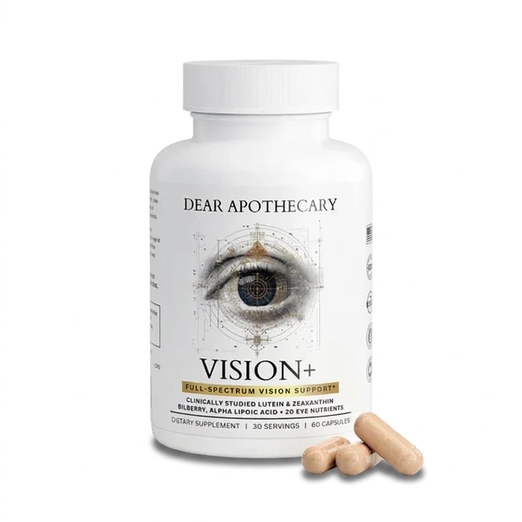 Dear Apothecary Vision+ Eye Health Supplement 60 Capsules