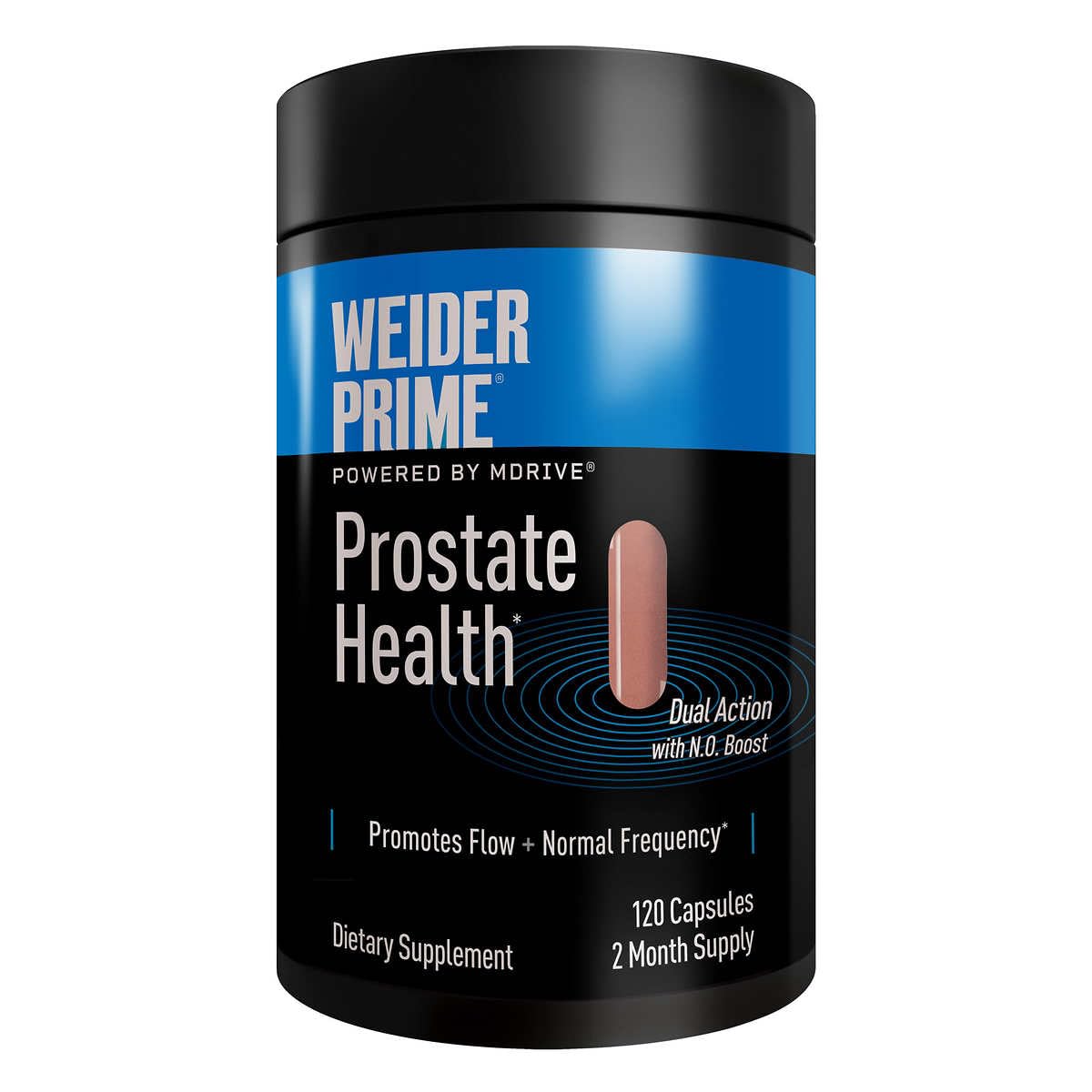 Generic Prime Prostate Health Plant-Based Dietary Supplement 120 Capsules