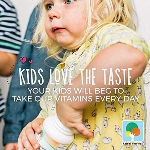Raise Them Well Tasty Chewable Kids Multivitamin Tablet, 60 Count