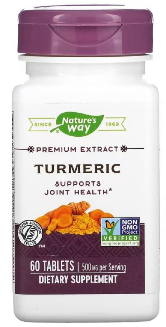 Nature's Way Turmeric Tablet 60