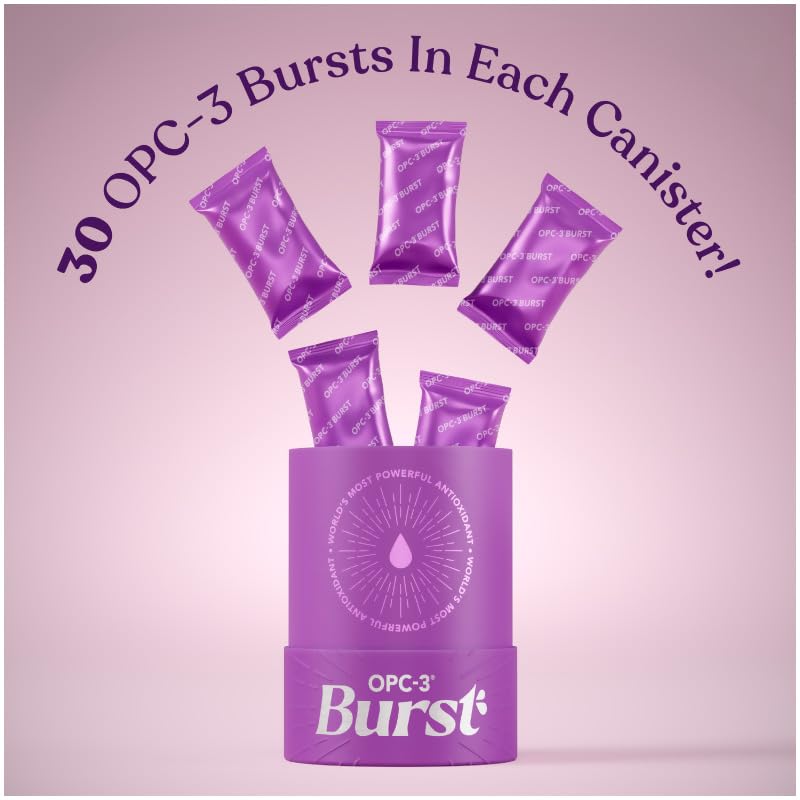 Isotonix OPC-3 Burst Antioxidant Soft Chews Chewable 1 Count
