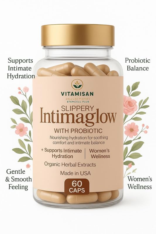 VITAMISAN Slippery Intimaglow with Probiotic 60 Capsules
