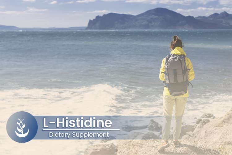 PURE ORIGINAL INGREDIENTS L-Histidine Capsules 100 Count
