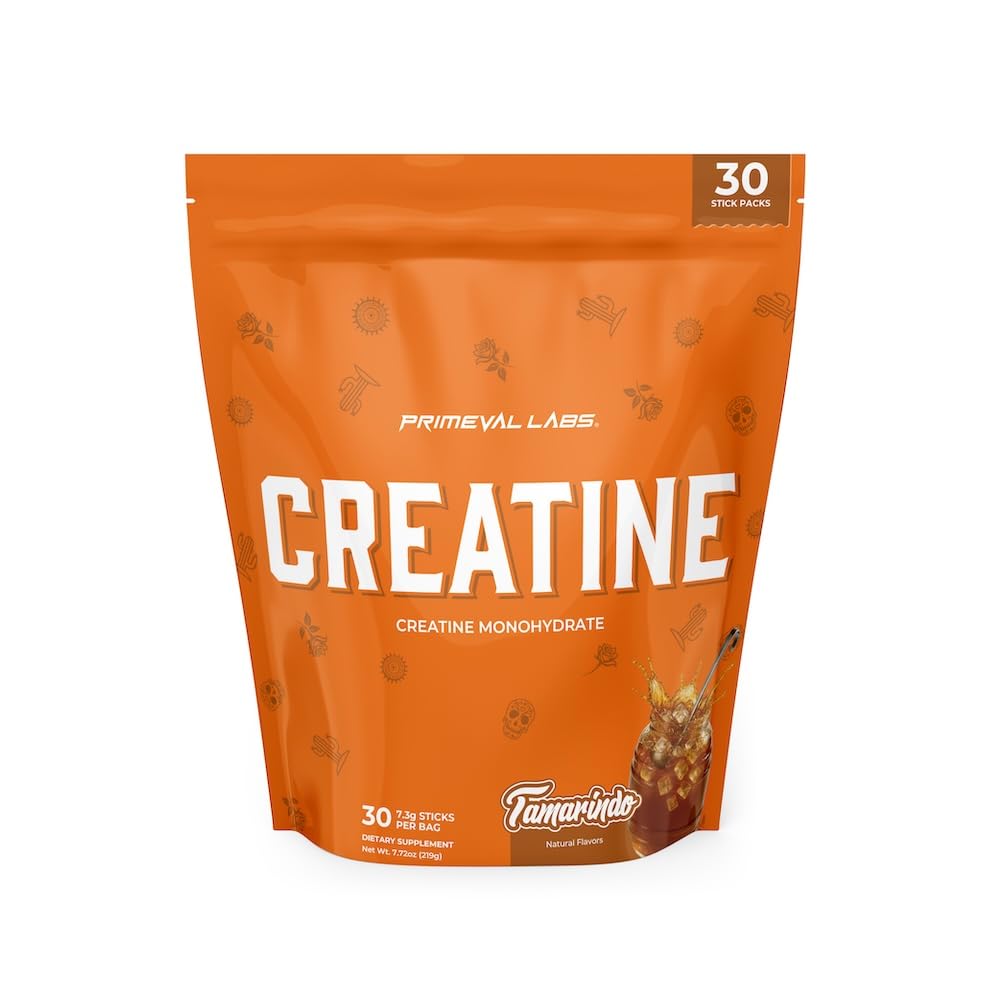 Primeval Labs Clean Creatine Monohydrate Powder 30 Servings