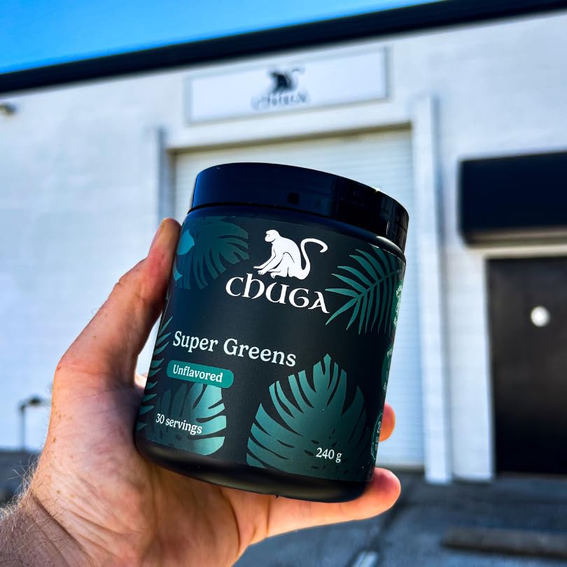 Chuga Shilajit Chuga's Super Greens Powder 8.47