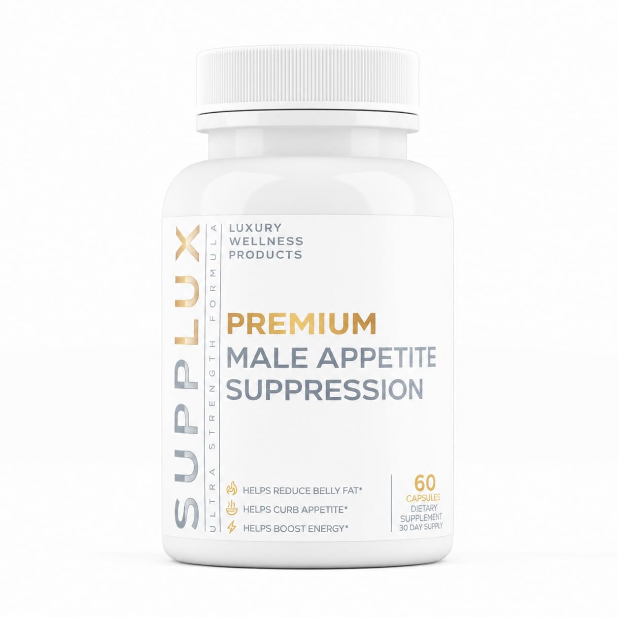 Nutrimend IQ Premium Male Appetite Suppressant, 60 Capsules