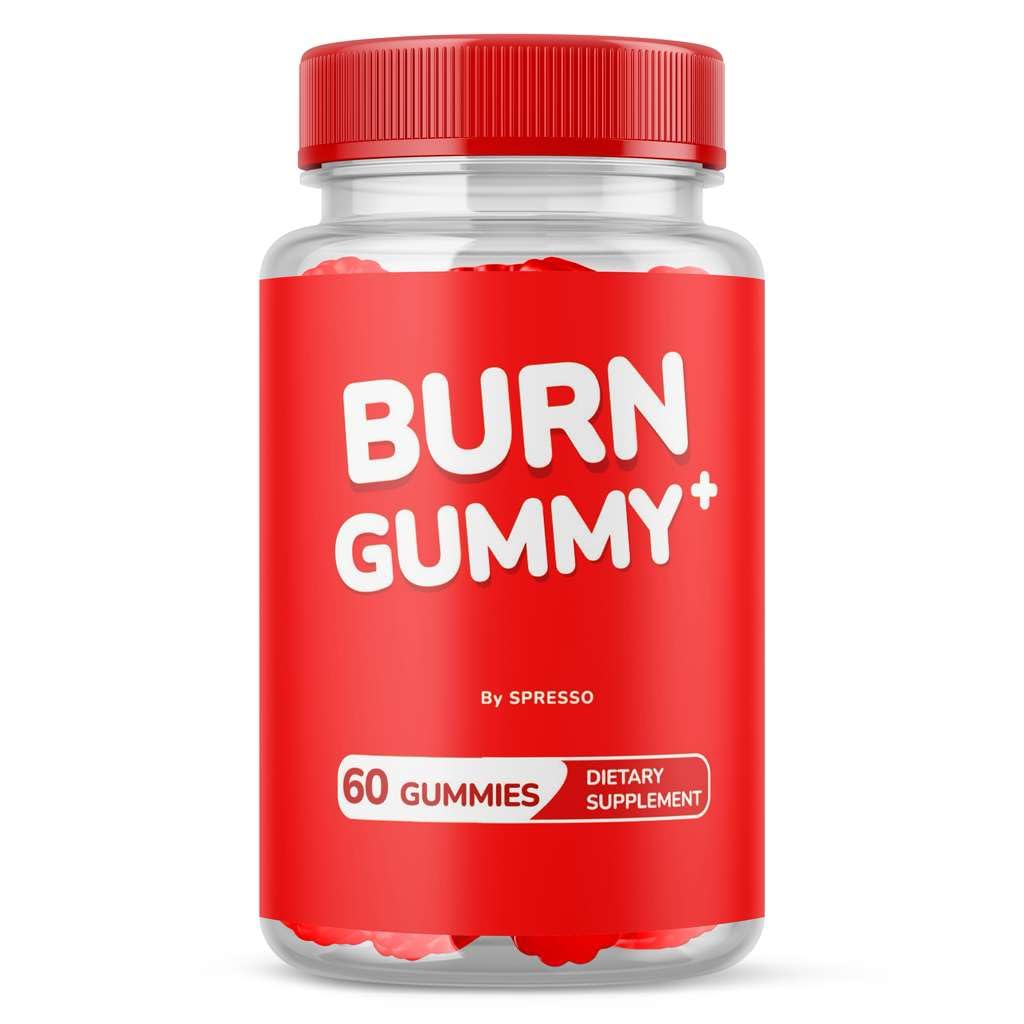 SPRESSO Burn Gummies Gummy, 60 Count