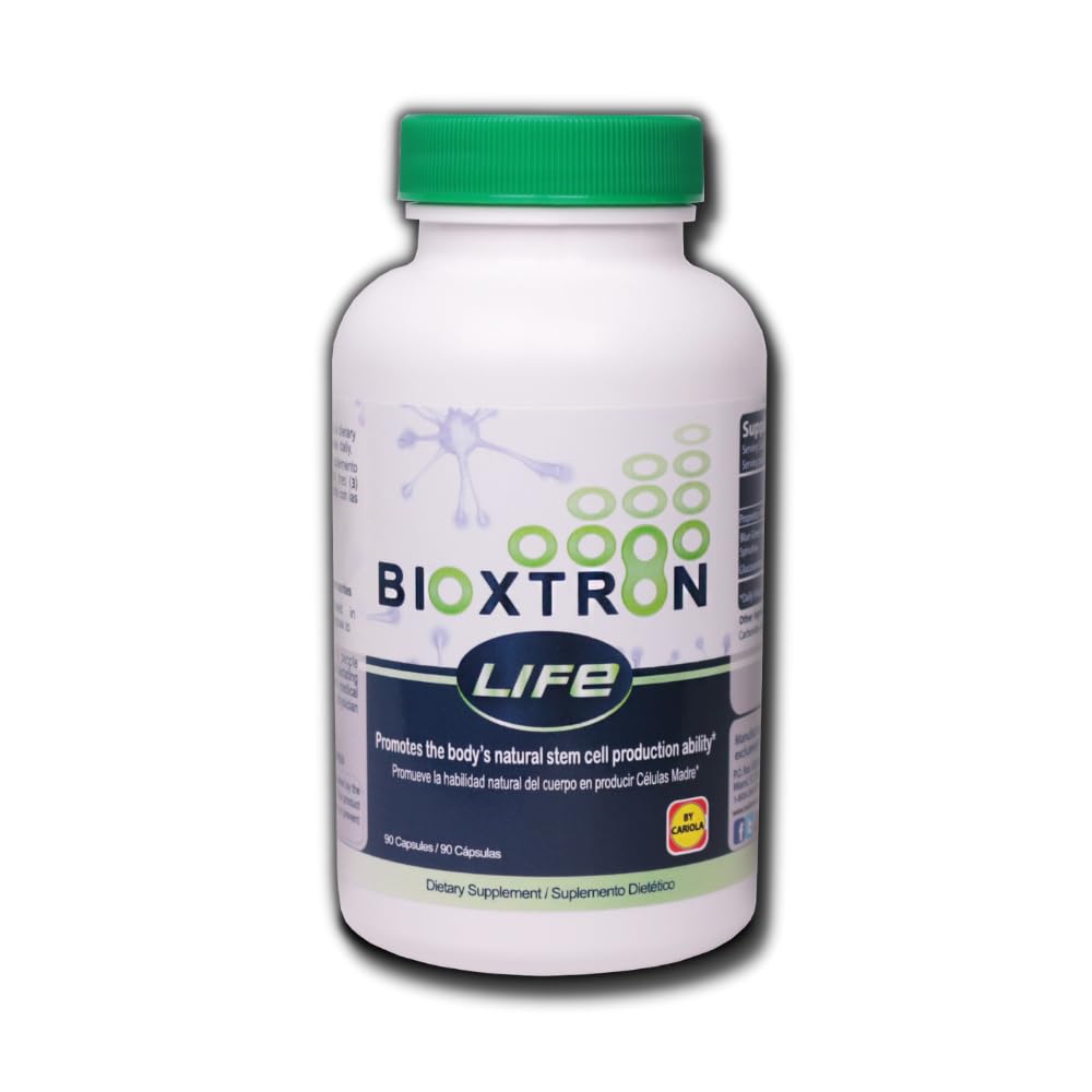 Bioxtron Life AFA Stem Cell Supplement 90 Capsules