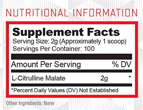 Purus Labs Foundation Series Citrulline Malate Powder 7