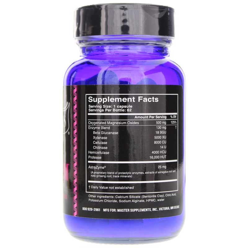 USAEnzymes CLEANSXYM Capsules 62