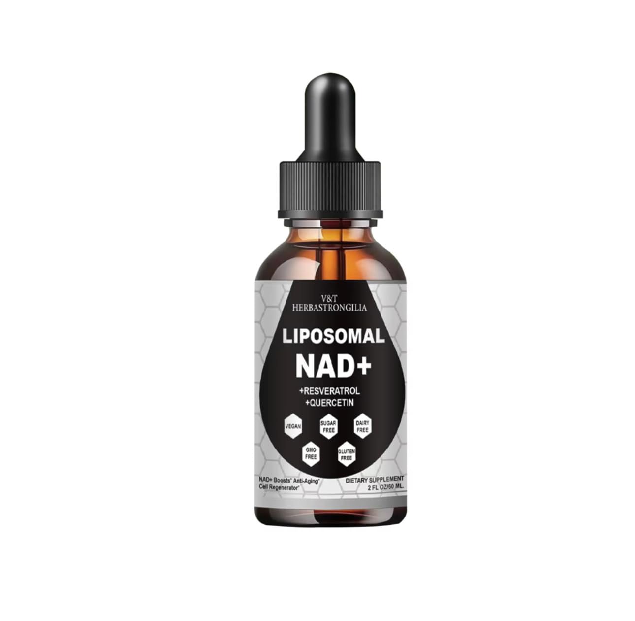 generic Liposomal NAD Caplet 60 Count
