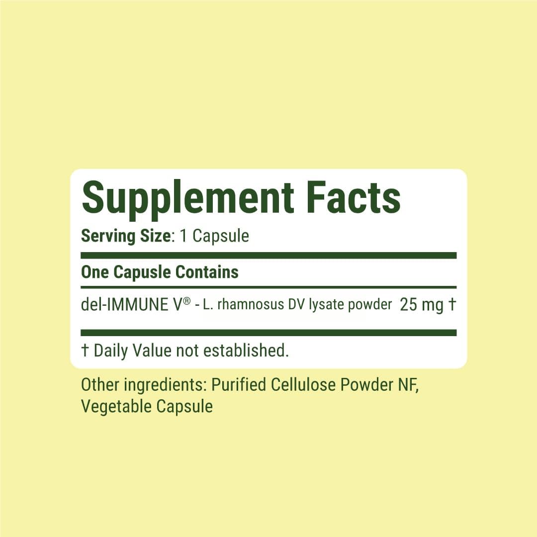 Del-Immune V Daily Probiotic 1000 Capsules