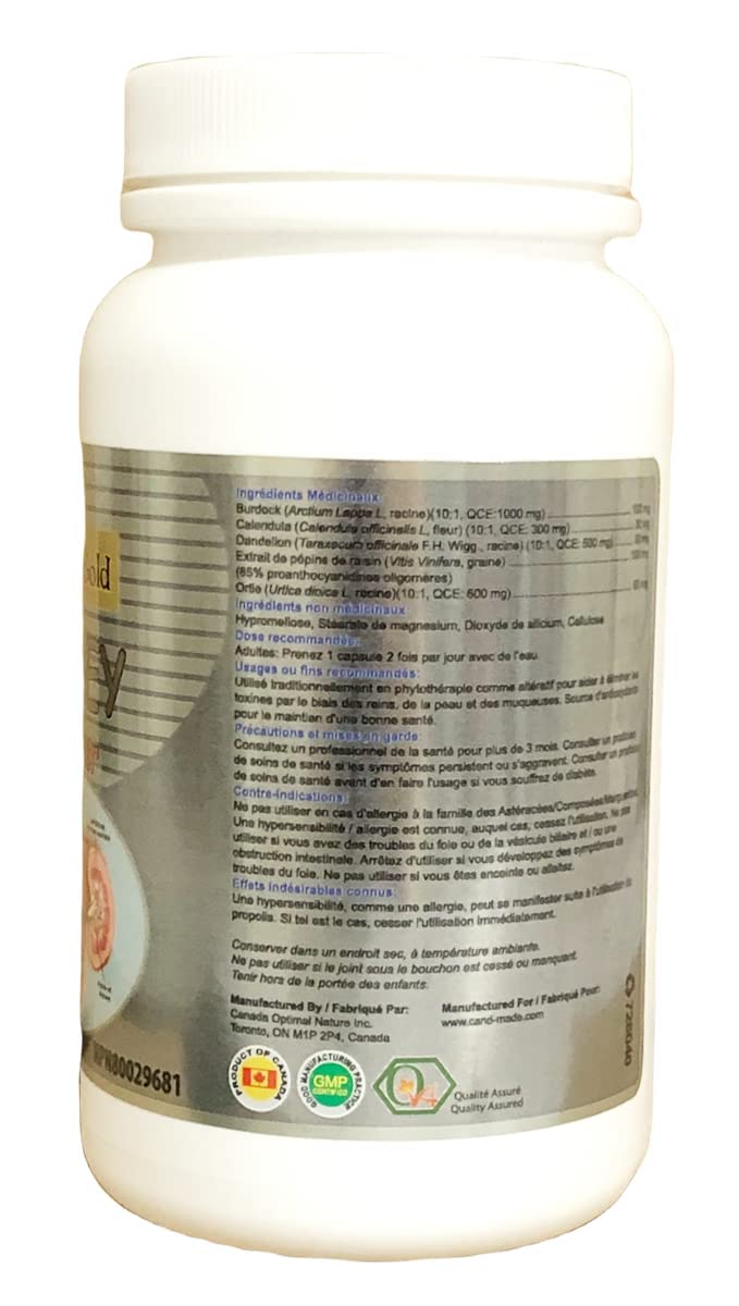 Cand-Gold Kidney Stronger 90 Capsules
