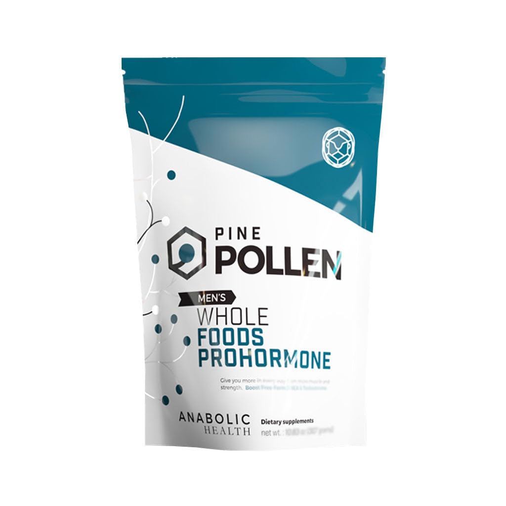 Anabolic Health Pine Pollen Powder 2.11 oz