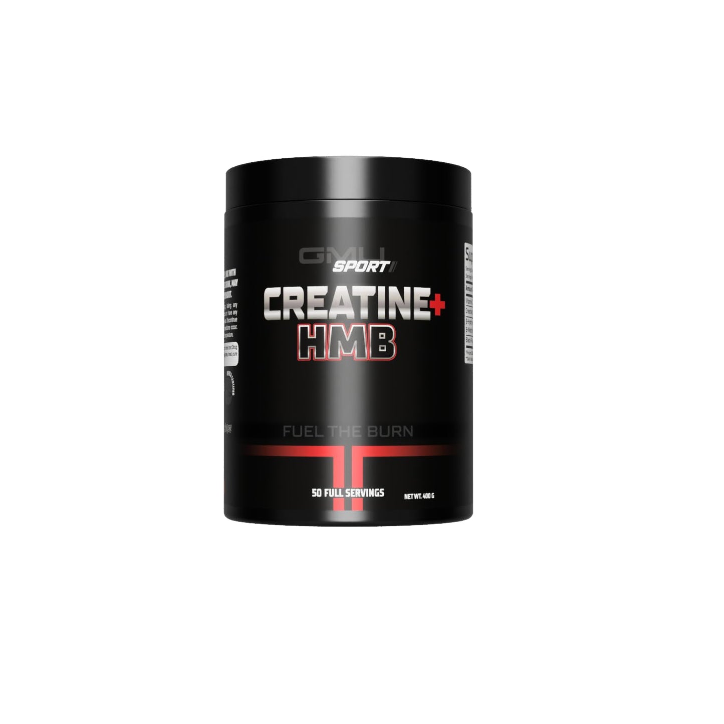 GMU SPORT Creatine HMB Powder 14.1 Ounce