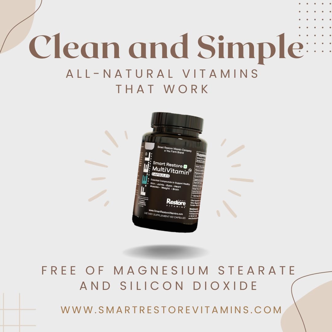 Smart Restore Vitamins Multivitamin Capsule, 60 Capsules