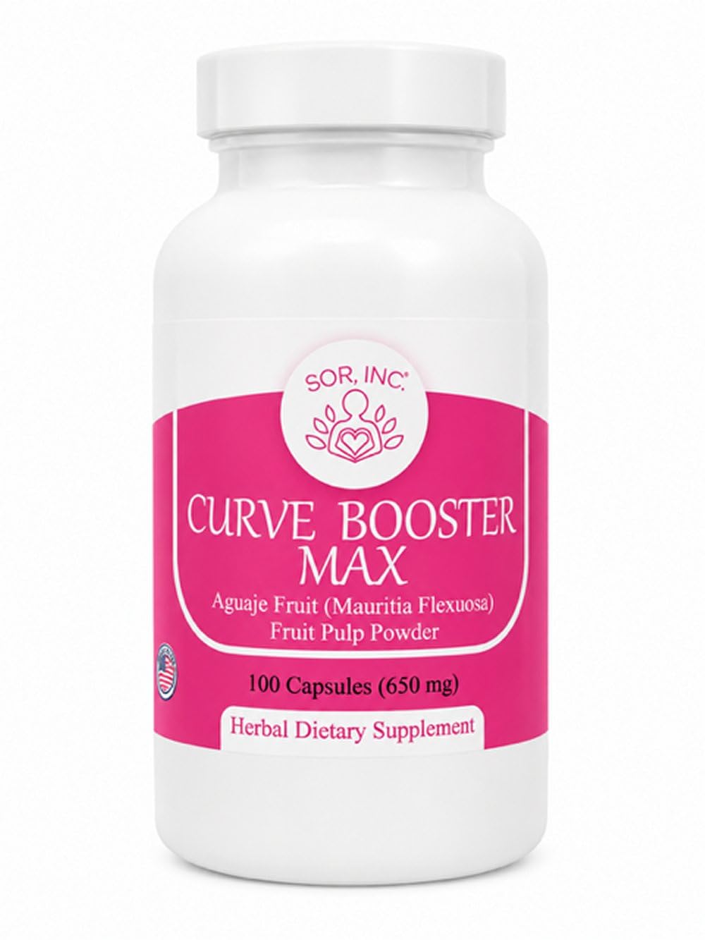 Cross-Dress Curve Booster Max Pure Aguaje Capsules 100