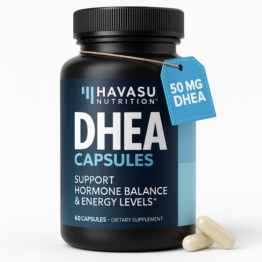 Havasu Nutrition Testosterone Boosting DHEA Capsule 60-Count