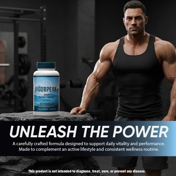 SPRESSO Vigor Peak Capsules, 300 Capsules