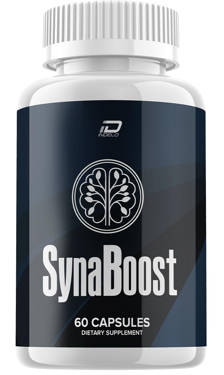 Indelo SynaBoost Brain Supplement Capsules, 60 Capsules