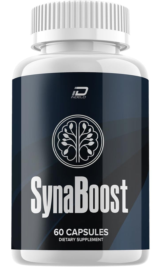 Indelo SynaBoost Brain Supplement Capsules, 60 Capsules