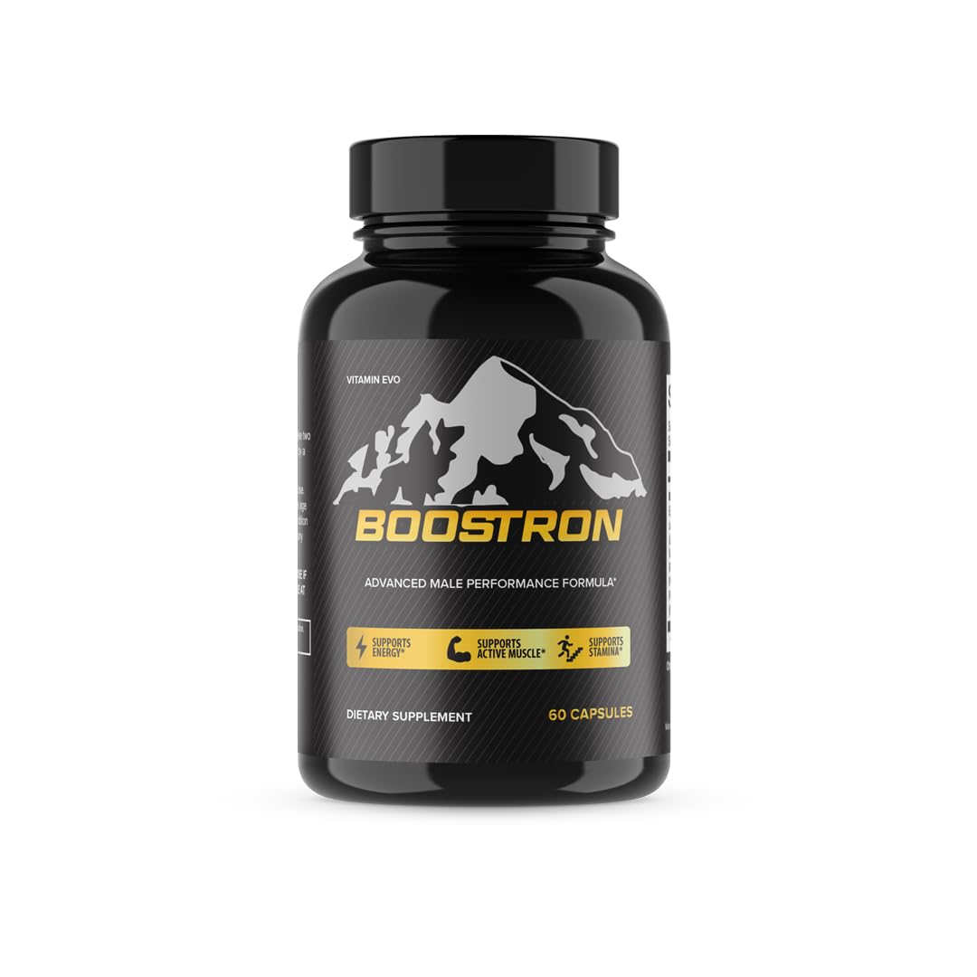 Vitamin Evo Boostron Max Support Multivitamin Capsules, 60 Count